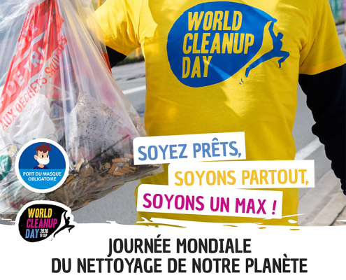 BAM et le World Cleanup Day