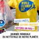 BAM et le World Cleanup Day